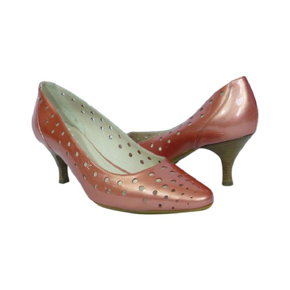 NEW Aquatalia by Marvin K. Patent Leather Pumps